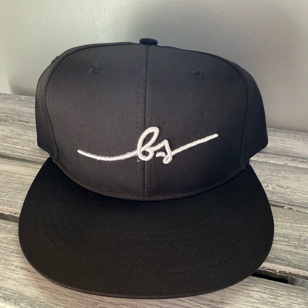 Boston Scott Golf SnapBack hat • NWT • OS